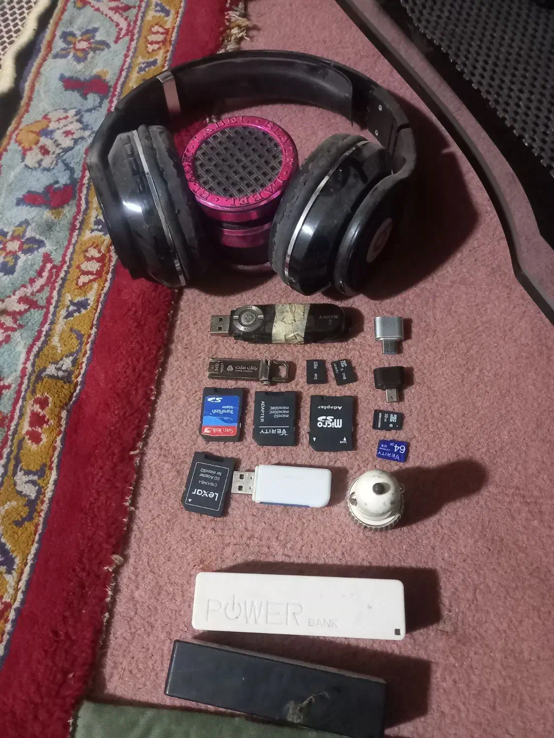 رم رم ریدر و فلش اوتیجی پاور هدفون اسپیکر|لوازم جانبی موبایل و تبلت|بجنورد, |دیوار