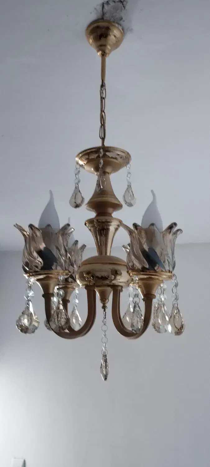 لوستر|لوستر و چراغ آویز|صدرا-فارس, فاز ۱|دیوار