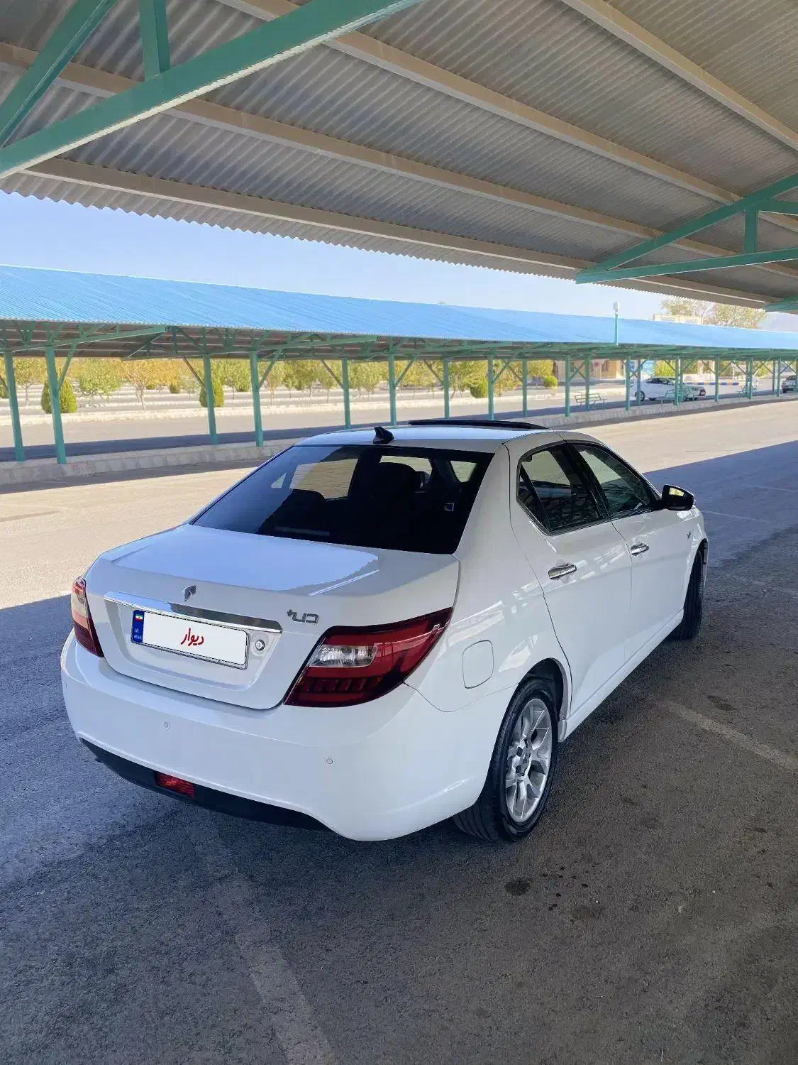 دنا پلاس توربو اتوماتیک مدل 1401|خودرو سواری و وانت|میانه, |دیوار