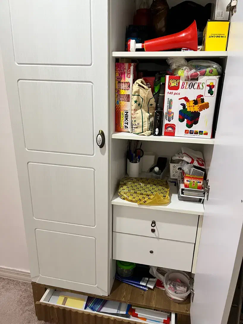 تختخواب با تشک|تخت و سرویس خواب|لاهیجان, گلستان|دیوار