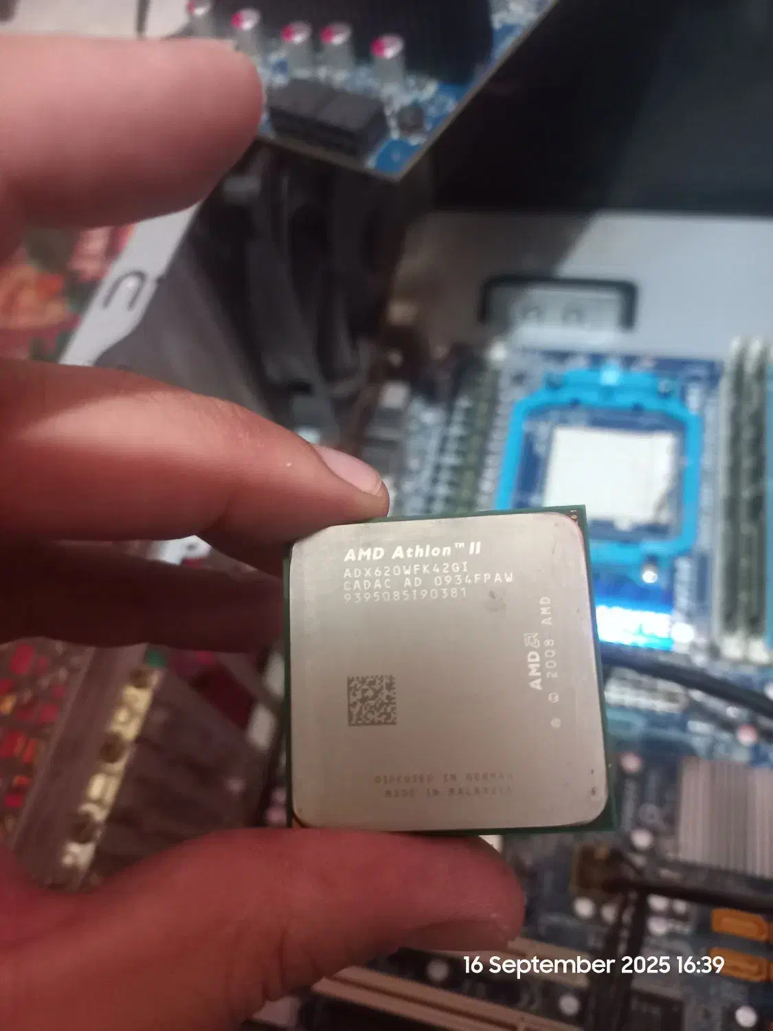 Cpu Amd athlonii X4 620 بهمراه خنک کننده کولر مستر|قطعات و لوازم جانبی رایانه|تهران, دروازه شمیران|دیوار