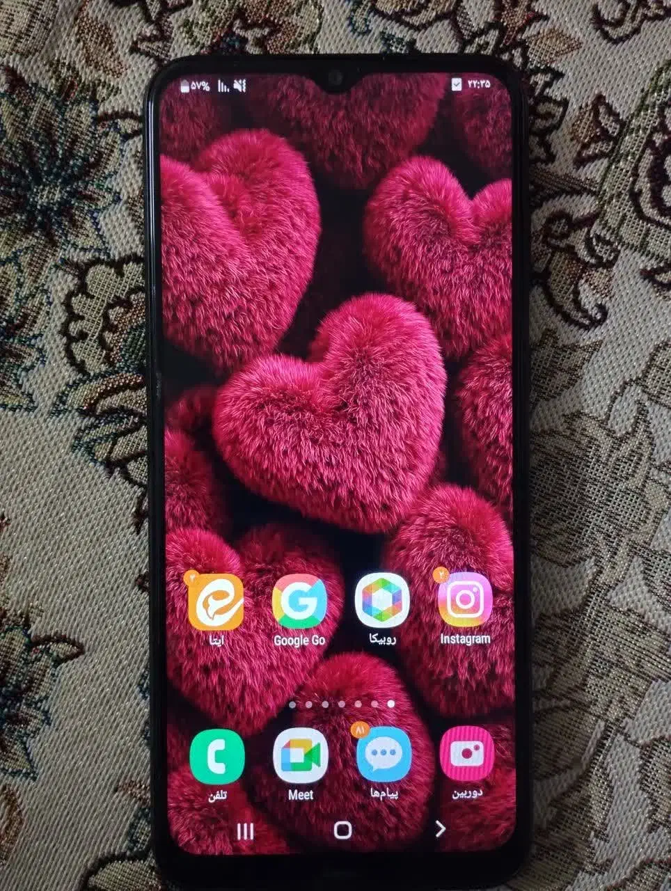 سامسونگa03|موبایل|مشهد, فاطمیه|دیوار