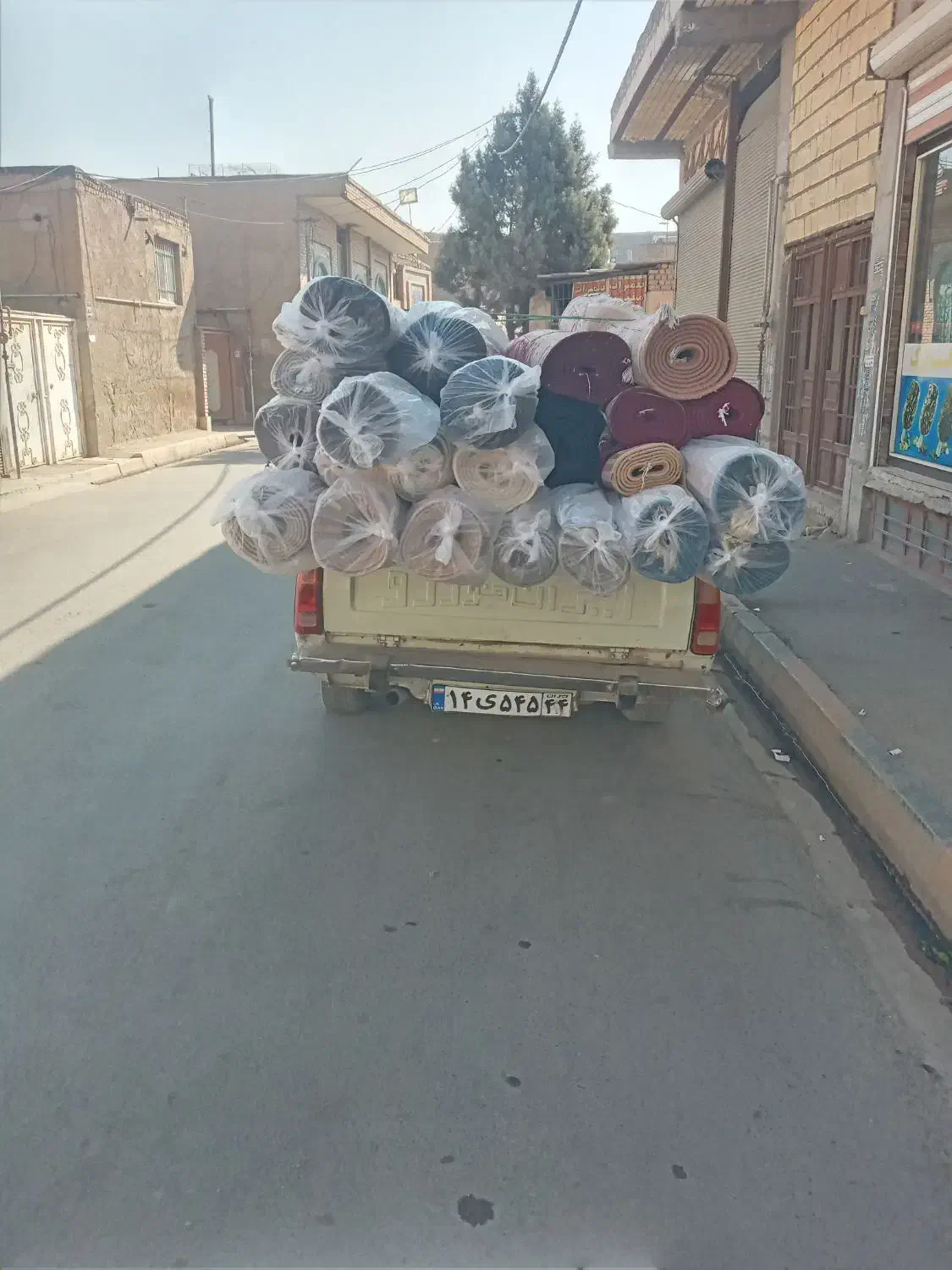 قالیشویی تار ابریشم|خدمات نظافت|رباط‌کریم, رباط‌کریم|دیوار