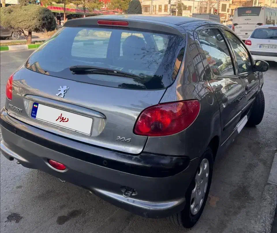 پژو 206 تیپ 2|خودرو سواری و وانت|مشهد, تربیت (صدف)|دیوار