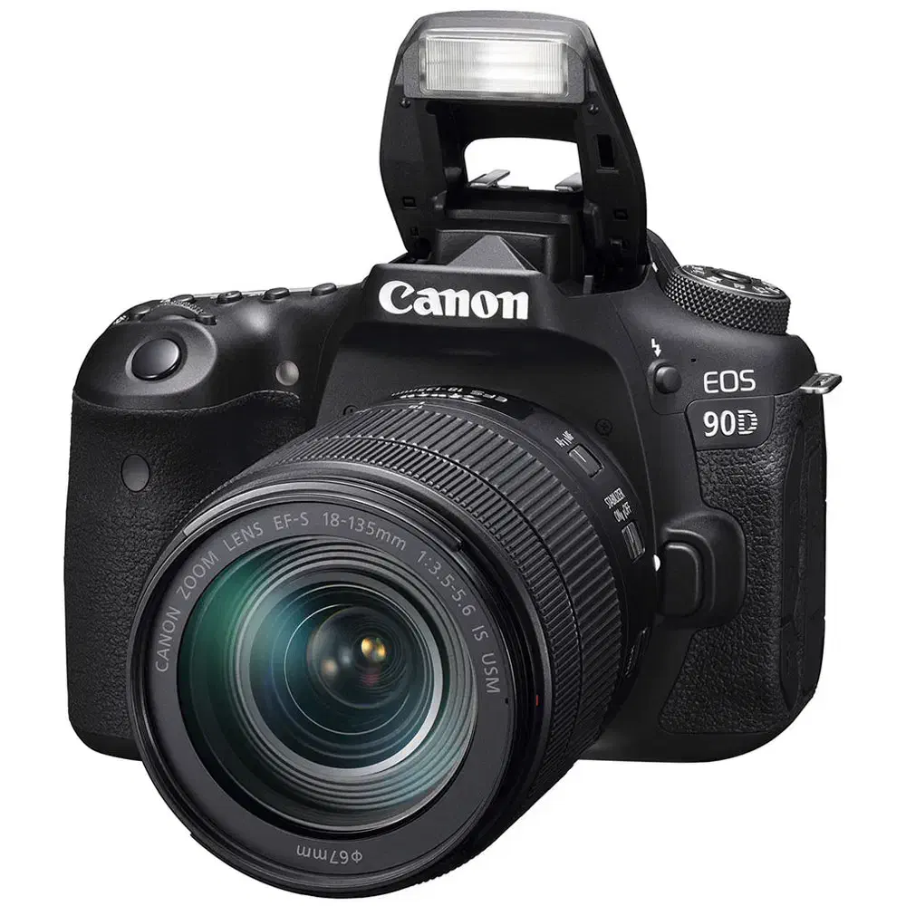 دوربین عکاسی کنون 135-18 Canon 90D|دوربین عکاسی و فیلم‌برداری|تهران, نیروی هوایی (پیروزی)|دیوار