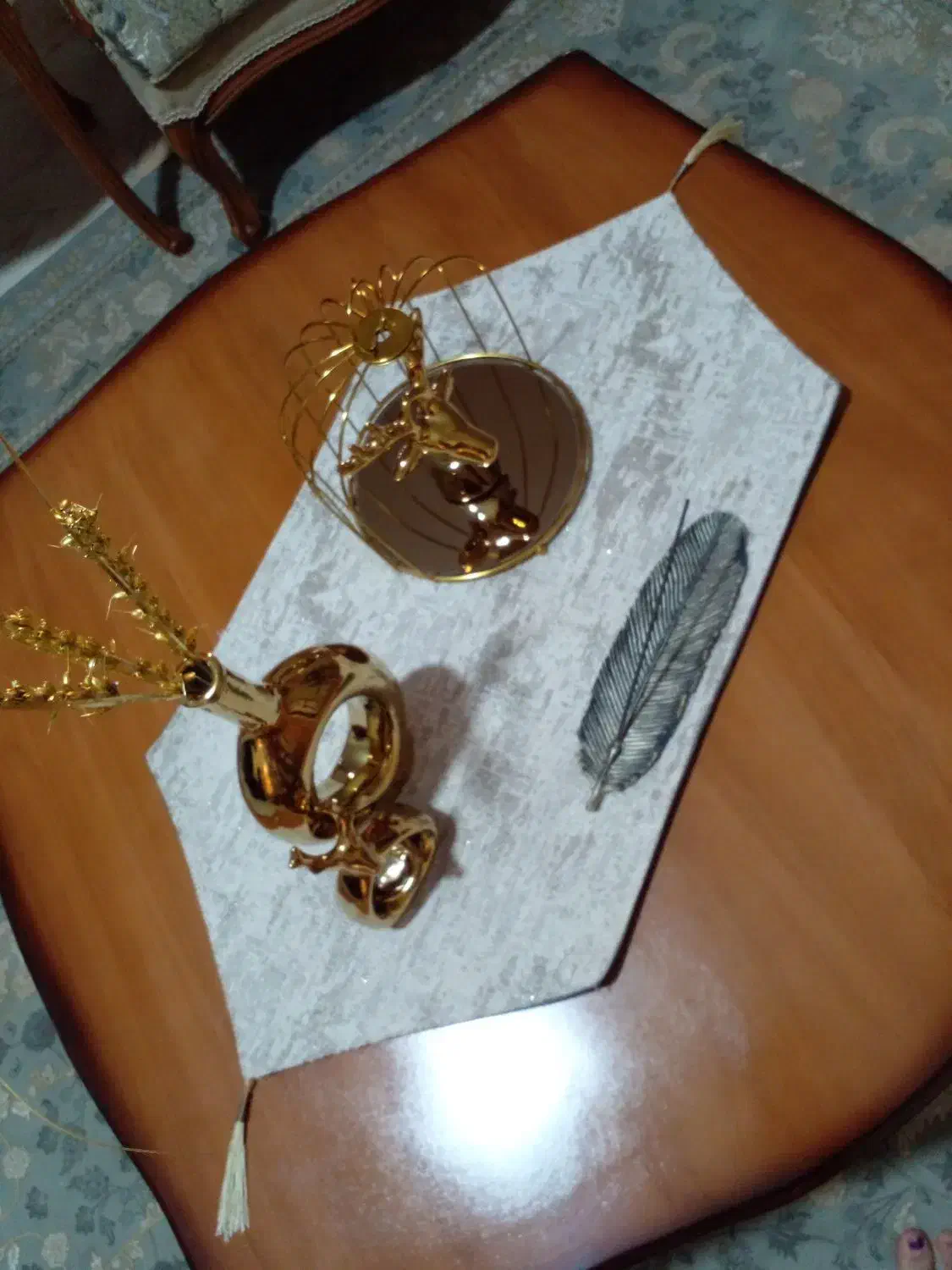 رومیزی سه تیکه|پرده، رانر، رومیزی|ساوه, |دیوار