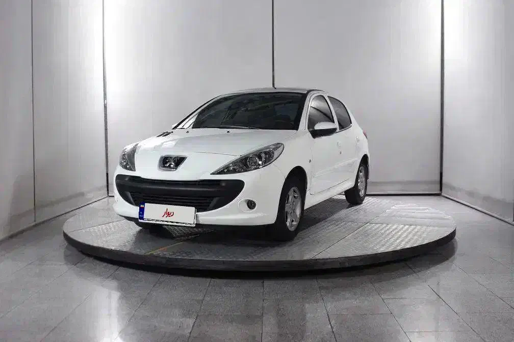 حواله 207 سقف شیشه ی پانا|خودرو سواری و وانت|کرمانشاه, |دیوار