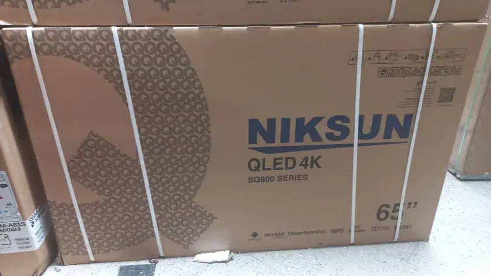 تلویزیون نیکسان ۶۵|تلویزیون و پروژکتور|قائن, |دیوار