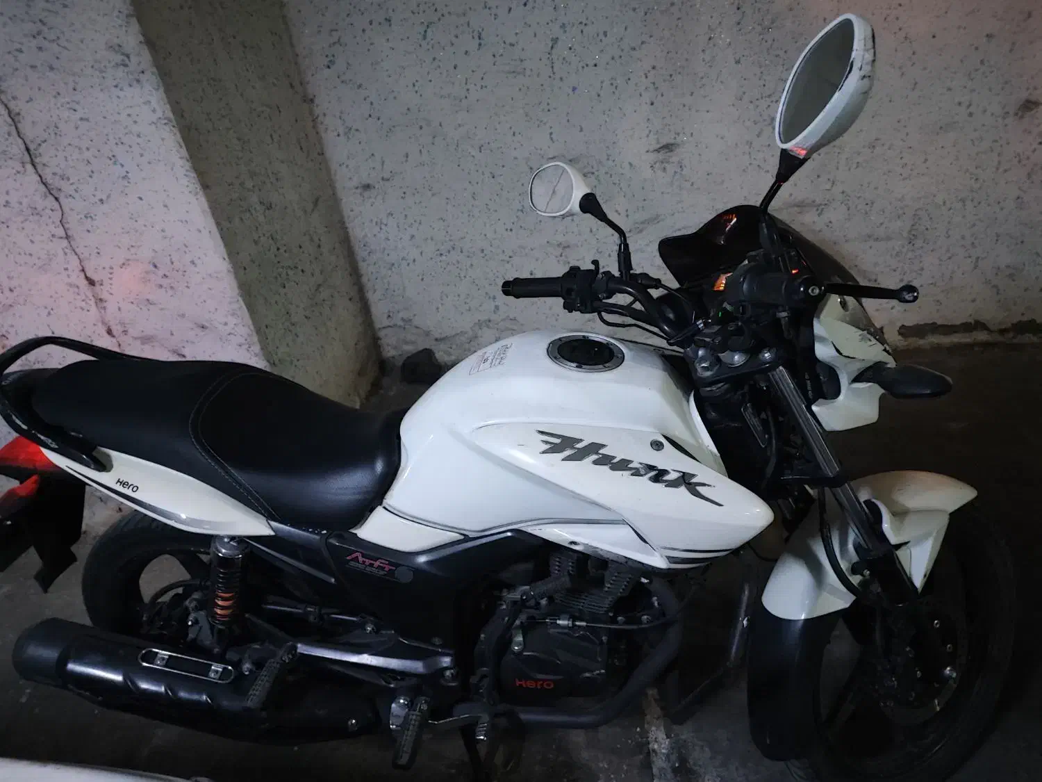 موتور طرح آپاچی (هانک) 150|موتورسیکلت|تهران, مهرآباد|دیوار