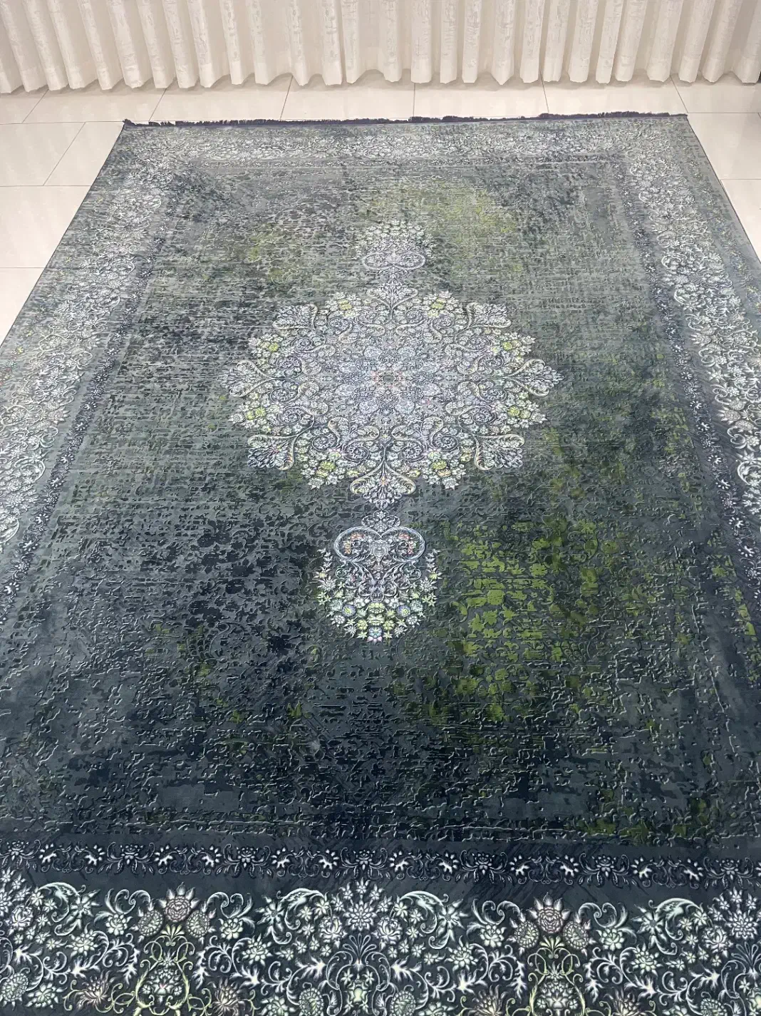 فرش طرح ابریشم|فرش|مشهد, الهیه|دیوار