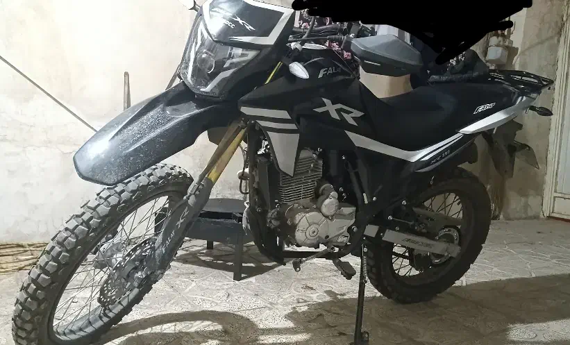 معاوضه xr250|موتورسیکلت|شهرکرد, |دیوار