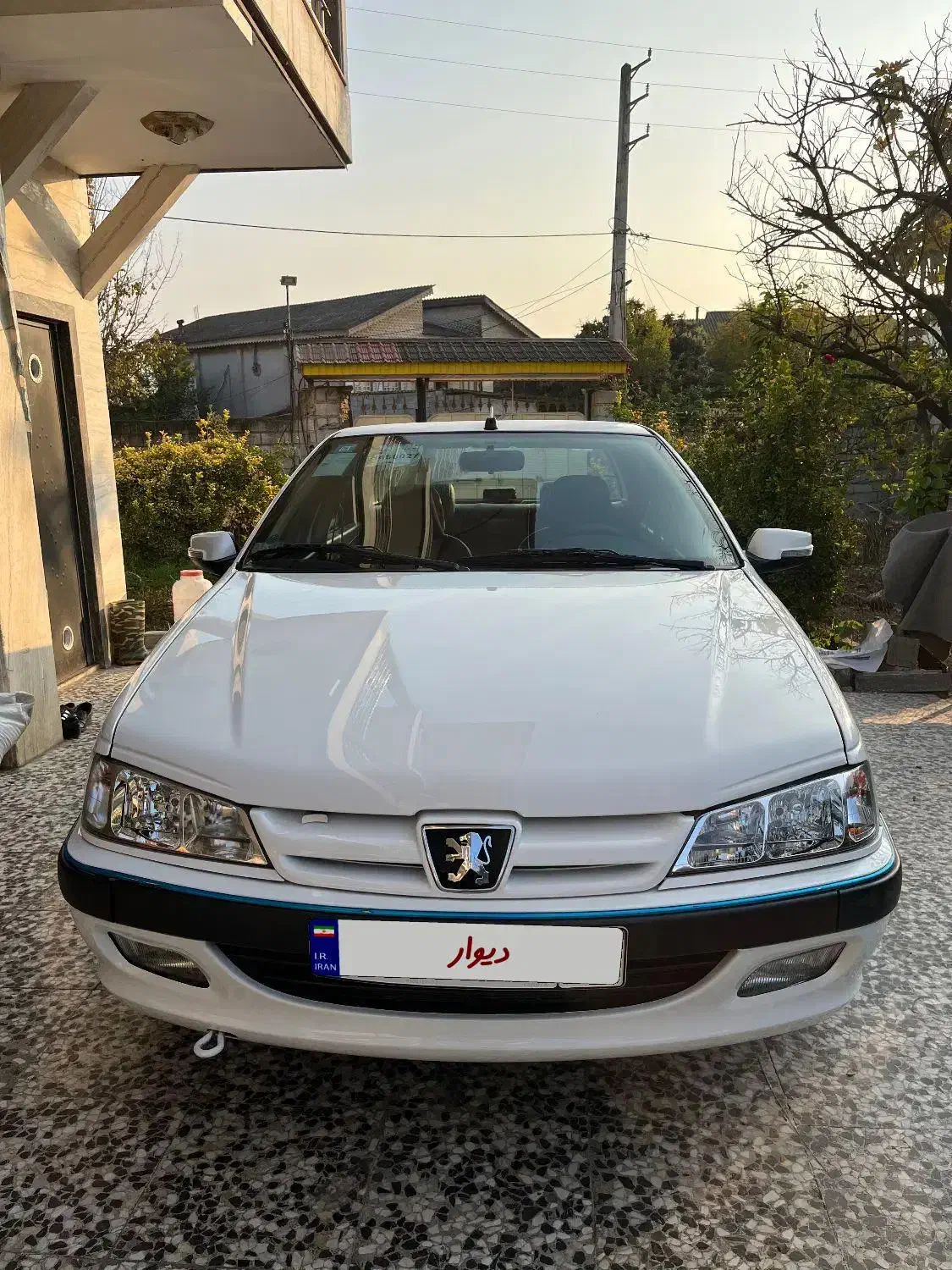 پارس تیوفایو ۱۴۰۱ سیمی|خودرو سواری و وانت|آمل, |دیوار