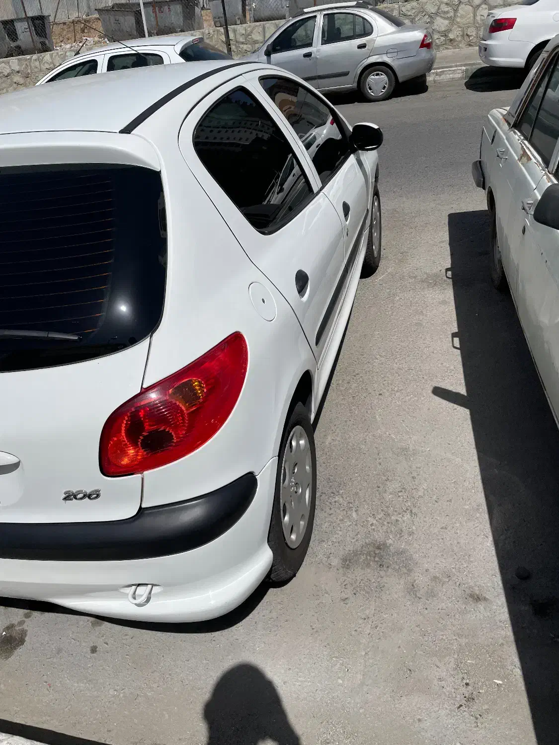 پژو ۲۰۶ تیپ ۵|خودرو سواری و وانت|تهران, شهرآرا|دیوار