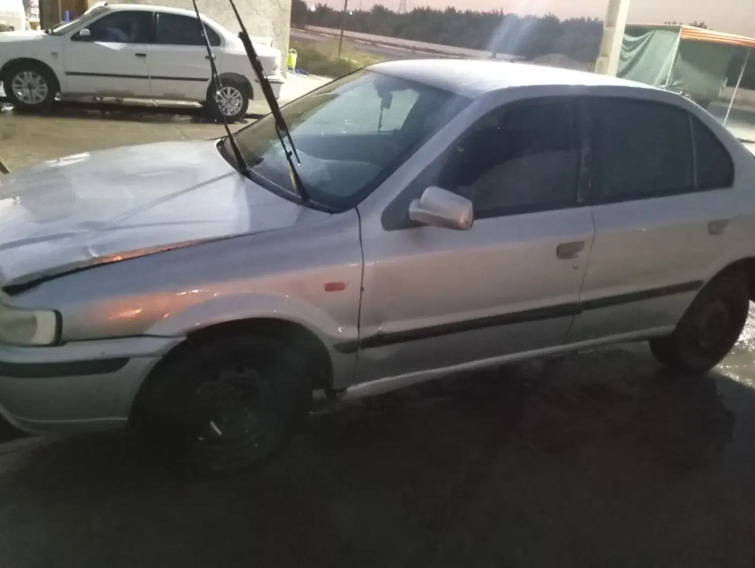 سمند مدل 83|خودرو سواری و وانت|شادگان, |دیوار