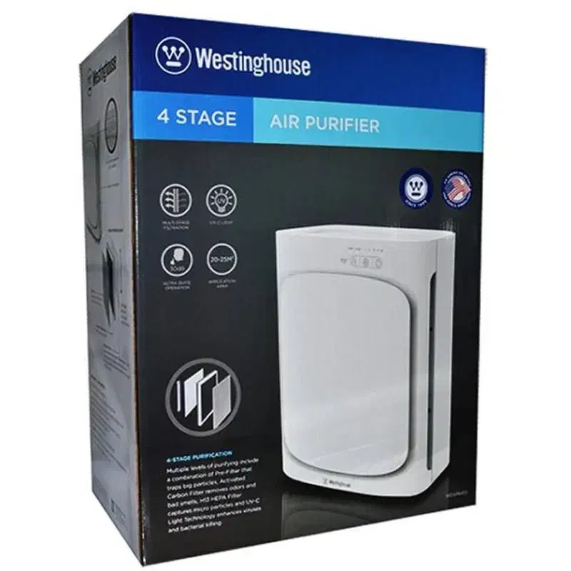 دستگاه تصفیه کننده هوا وستینگ هاوس مدل WEAP8410|پنکه و تصفیه‌کنندهٔ هوا|تهران, امین حضور|دیوار