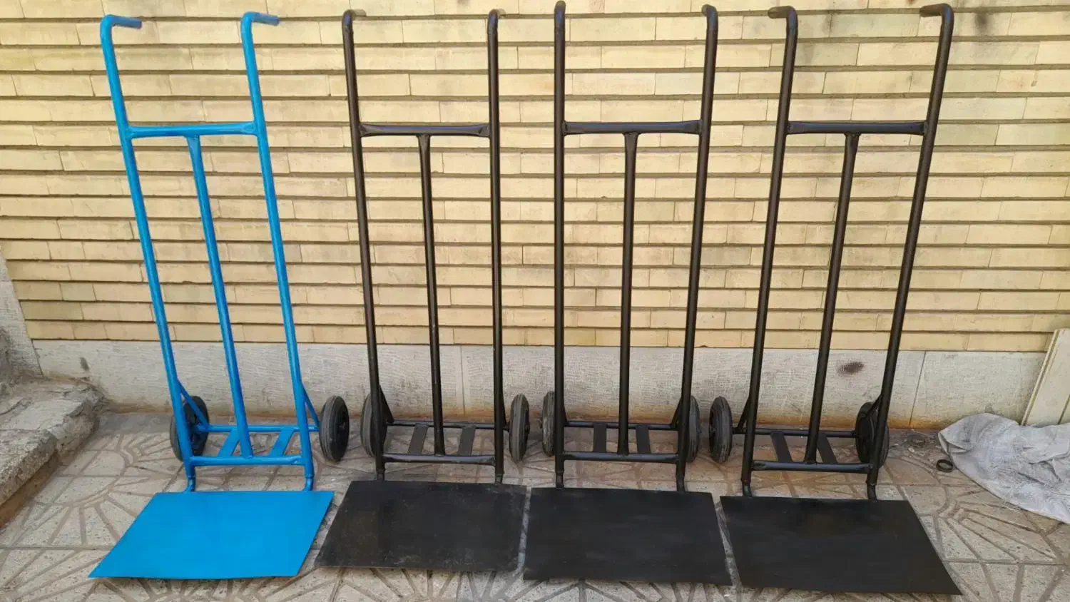 چرخ دستی چرخ باربری فرغون داشکا|ابزارآلات|تبریز, |دیوار