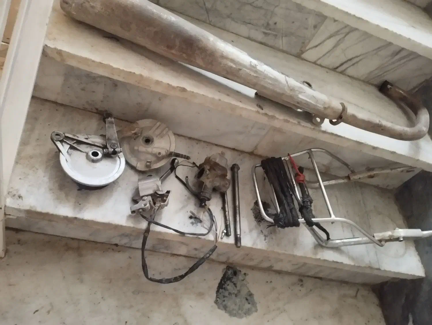 قطعات موتور هندا|قطعات یدکی و لوازم جانبی|کهریزک, |دیوار