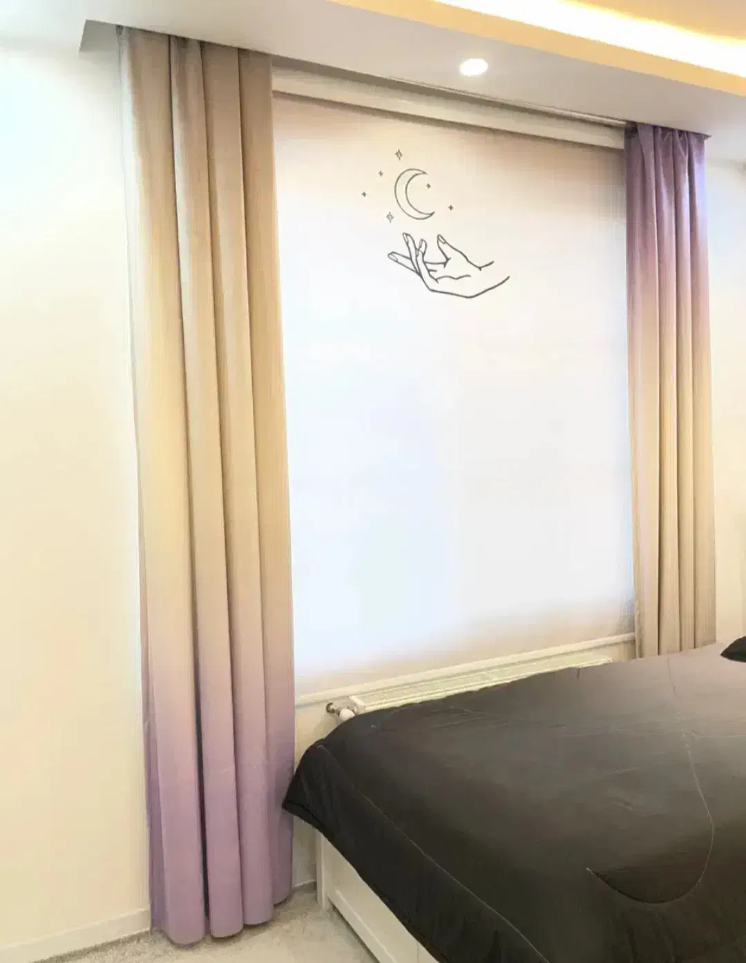 والن پرده|پرده، رانر، رومیزی|چاف و چمخاله, |دیوار