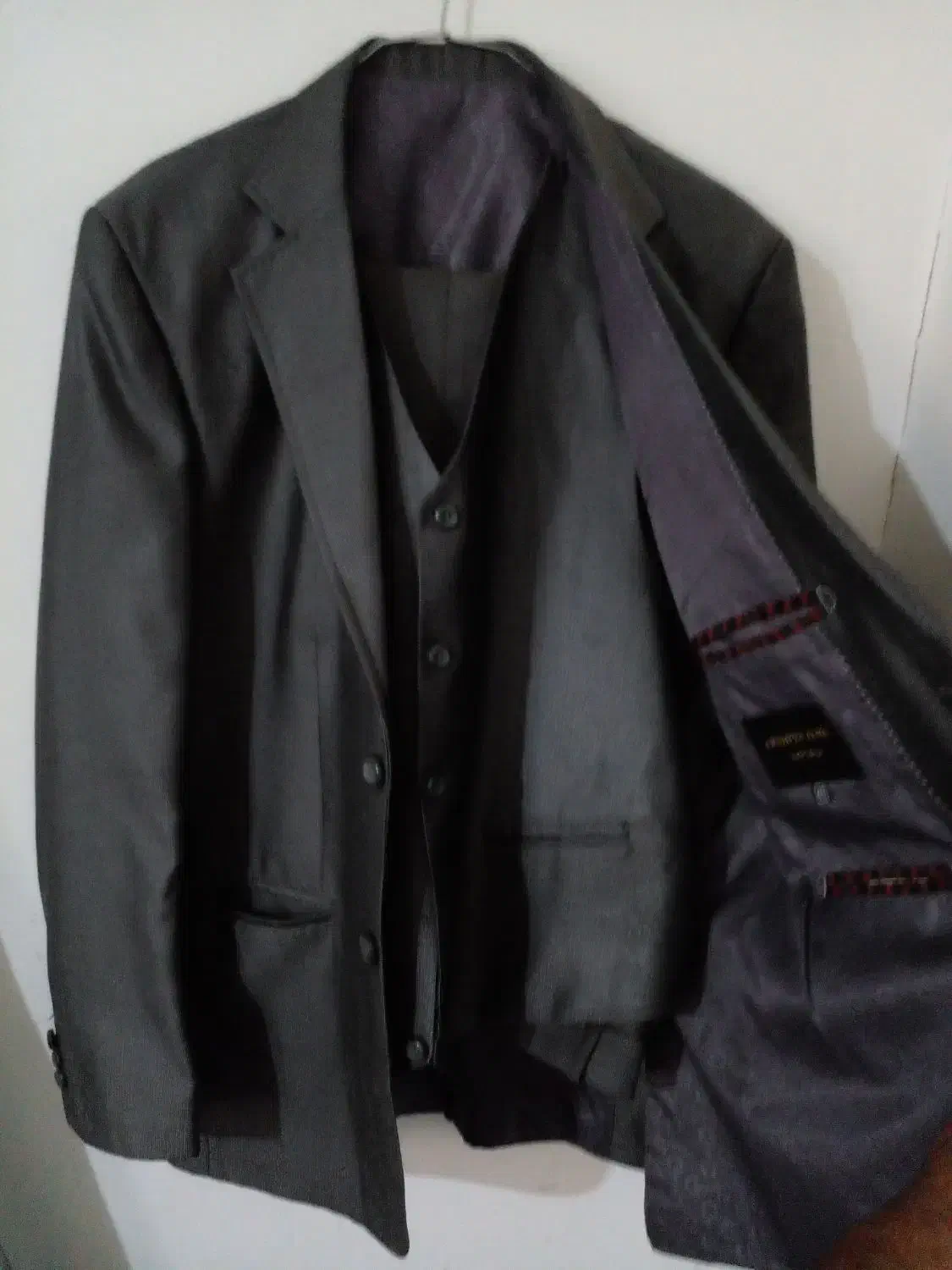 کت شلوار با جلقه|لباس|مراغه, |دیوار