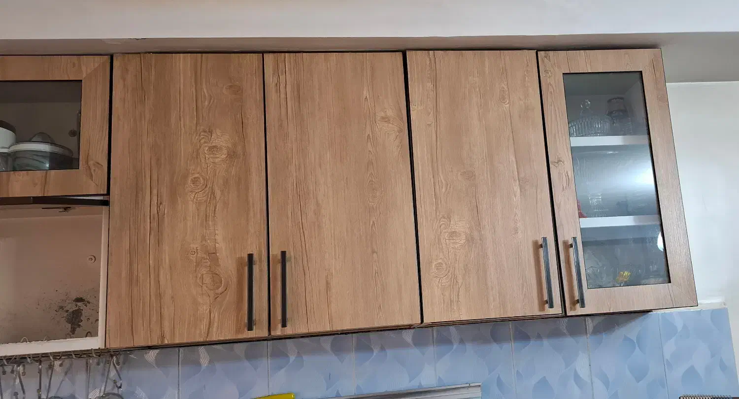 کابینت|آب‌چکان و نظم‌دهنده ظروف|کرج, حیدرآباد|دیوار