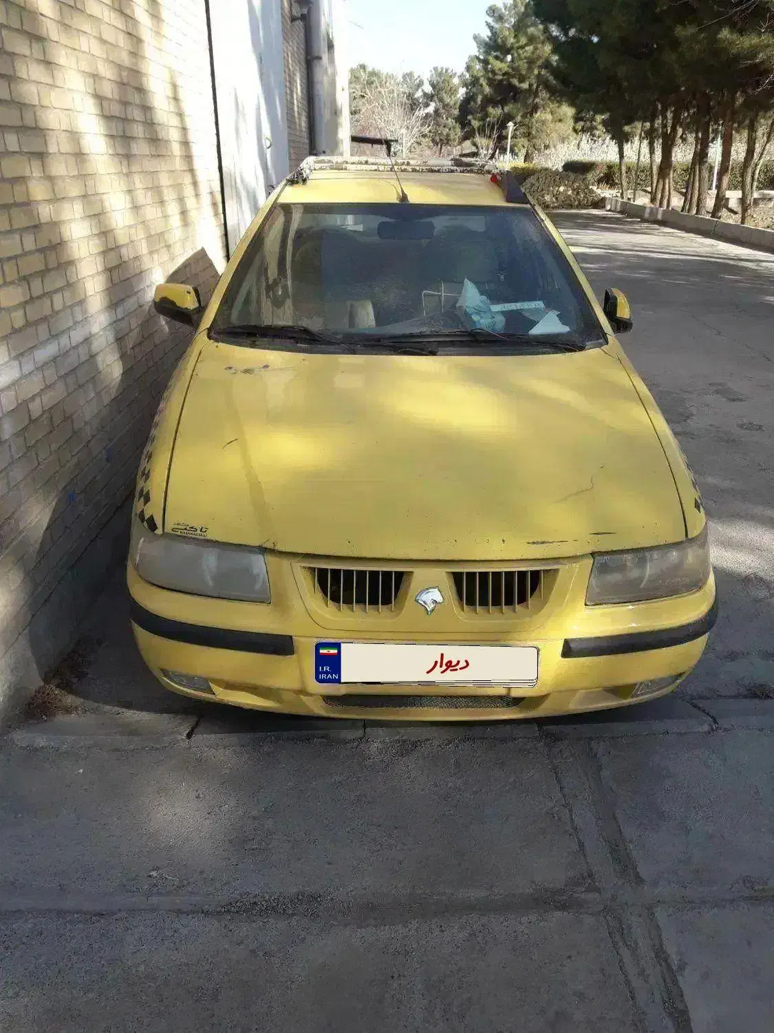 تاکسی سمند EL دوگانه سوز، مدل ۱۳۹۰|خودرو سواری و وانت|مشهد, الهیه|دیوار