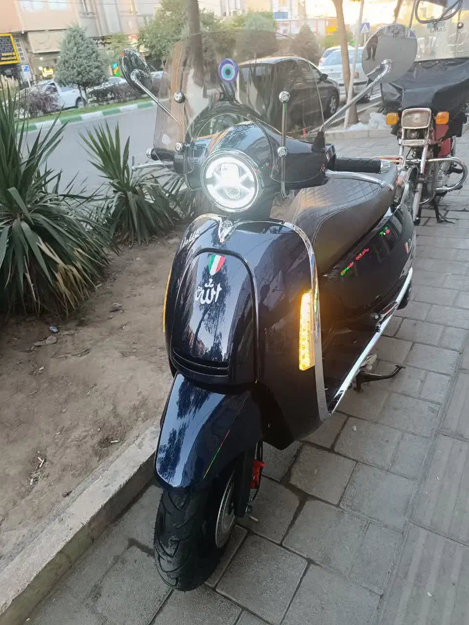 دلتا طرح وسپا ۱۷۰cc|موتورسیکلت|مشهد, هفت تیر (آب و برق)|دیوار