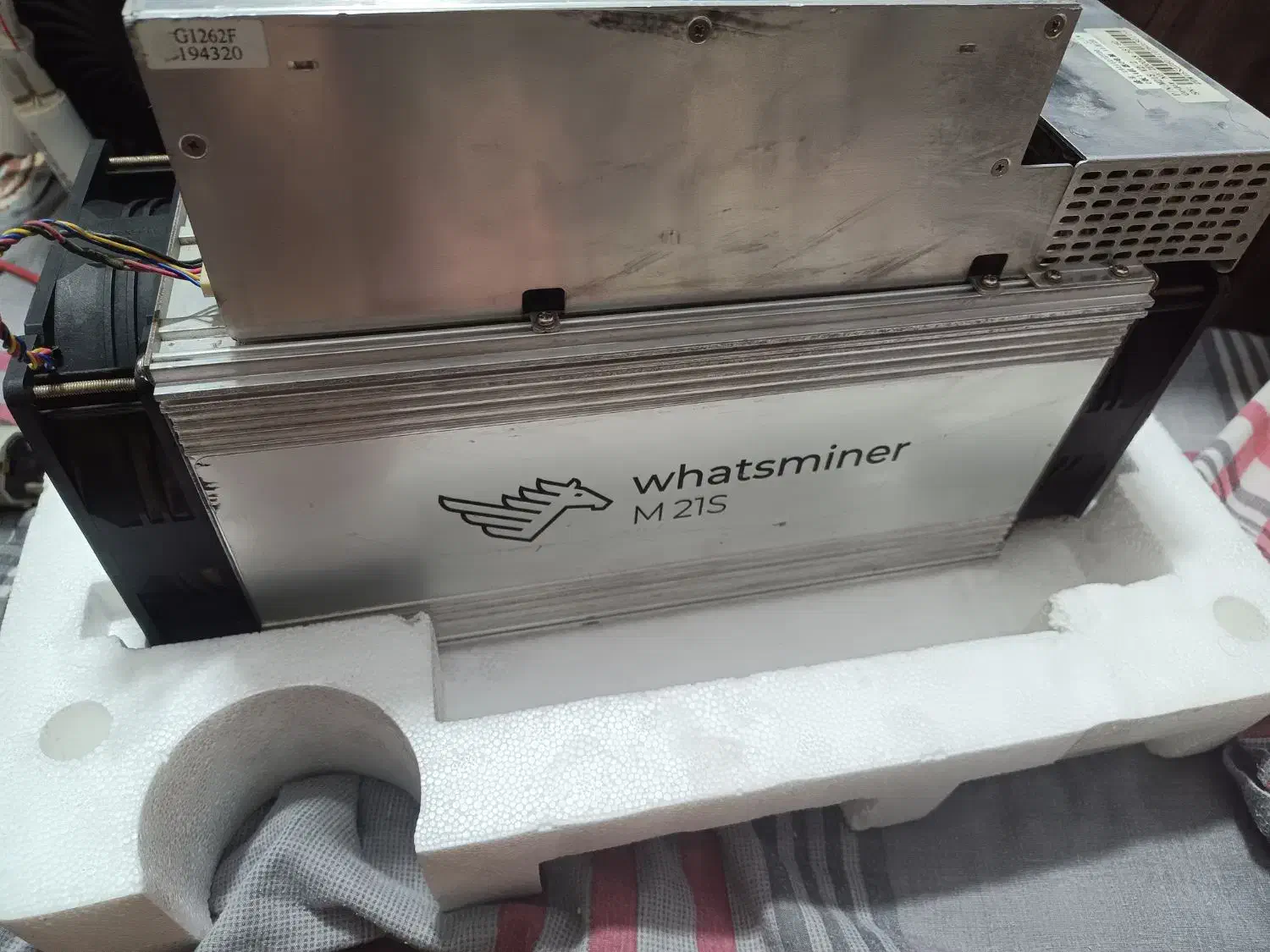 واتس ماینر m21s   58tra|قطعات و لوازم جانبی رایانه|شیراز, شهرک گلها|دیوار