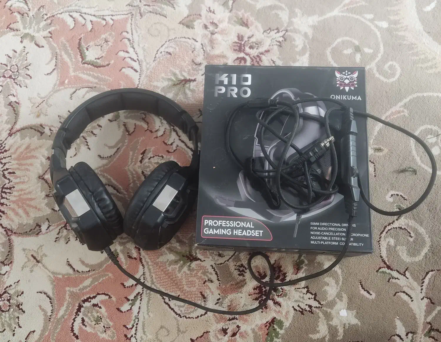 فروش هدفون اونیکوما K10 pro|قطعات و لوازم جانبی رایانه|میبد, |دیوار