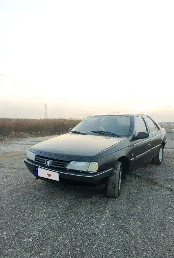 پژو مدل 83 مشکی|خودرو سواری و وانت|مهاباد (آذربایجان غربی), |دیوار