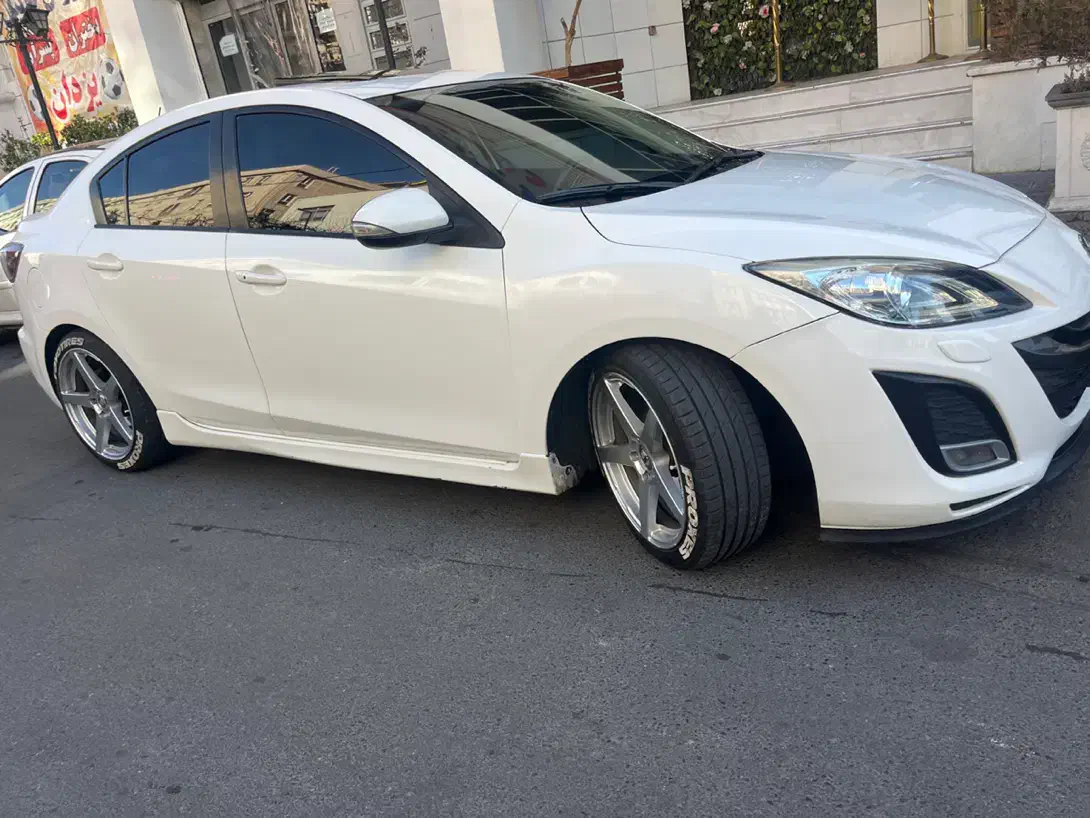 مزدا نیو تیپ۳ سفید|خودرو سواری و وانت|رشت, گلسار|دیوار