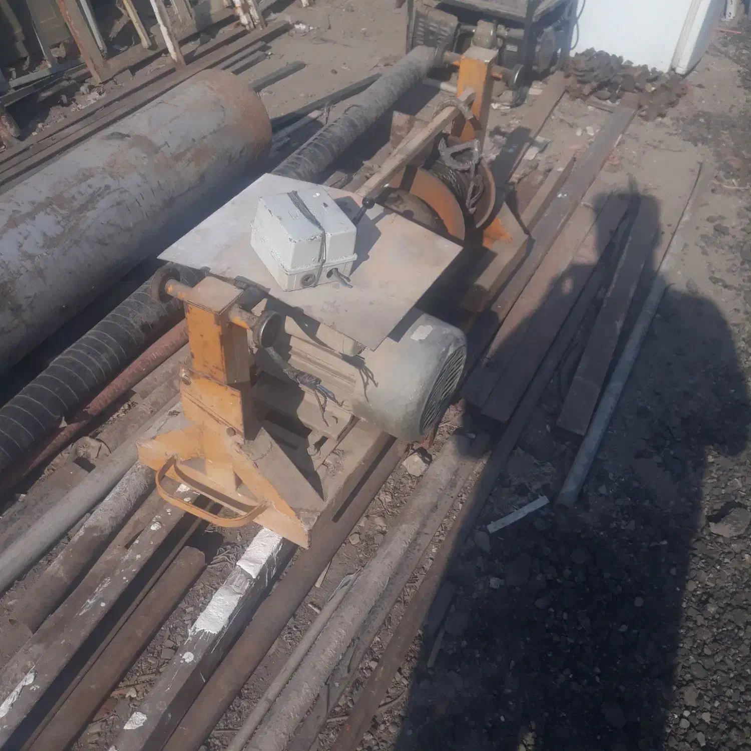 بالابر دینام بزرگ ۴۸ کیلویی|مصالح و تجهیزات ساختمان|شهریار, شهرک مصطفی خمینی|دیوار