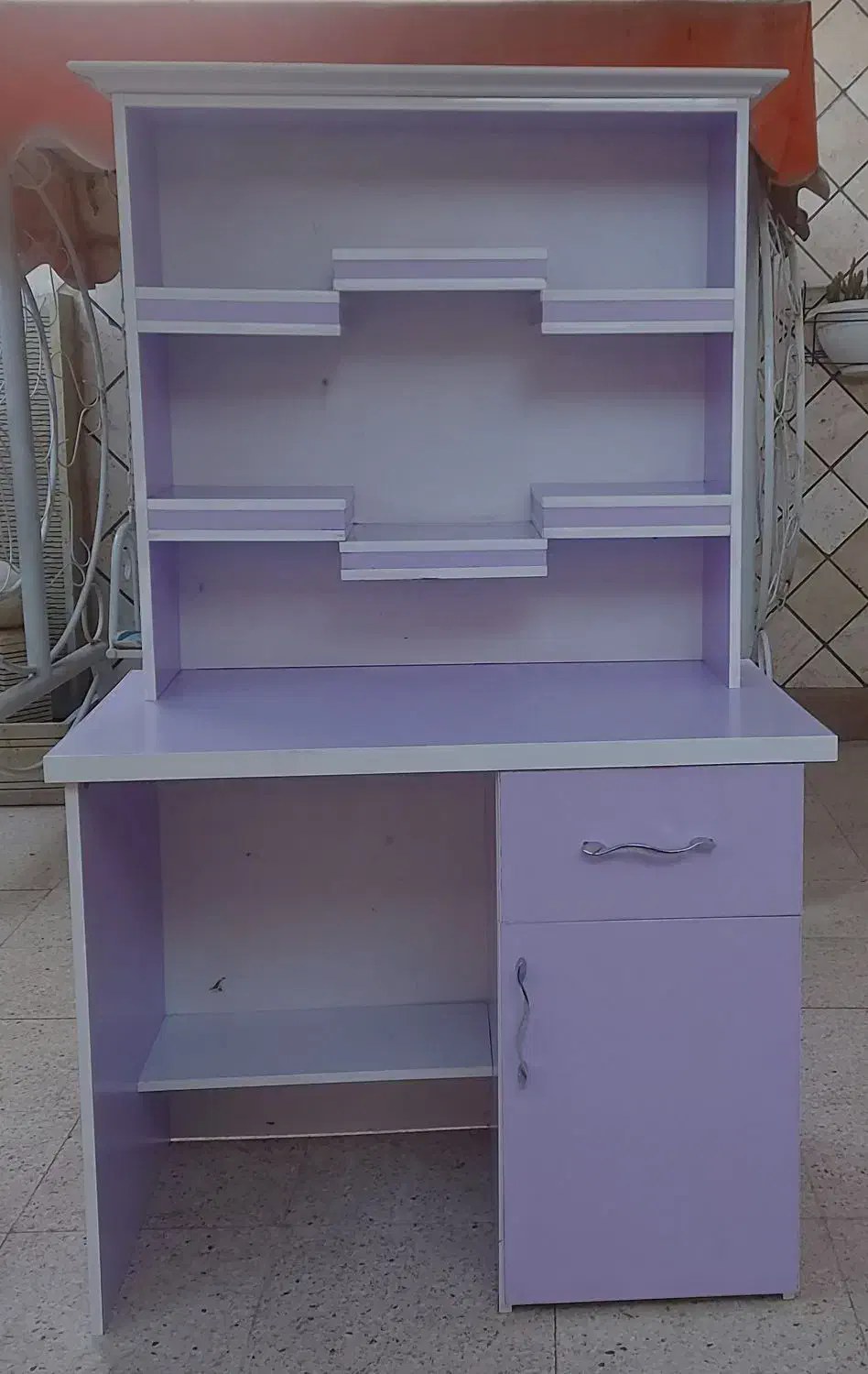 ۲ عدد میز تحریر / ام دی اف|میز تحریر و کامپیوتر|کرمان, |دیوار