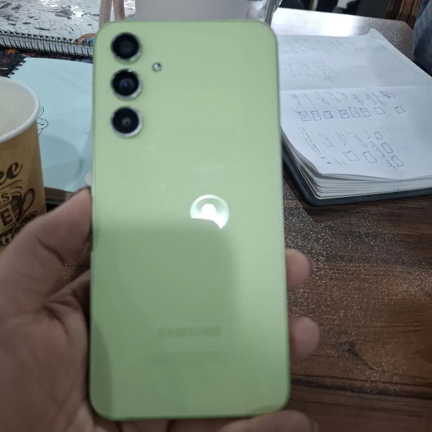 گوشی A54 samsung|موبایل|تهران, شهرک پرواز|دیوار