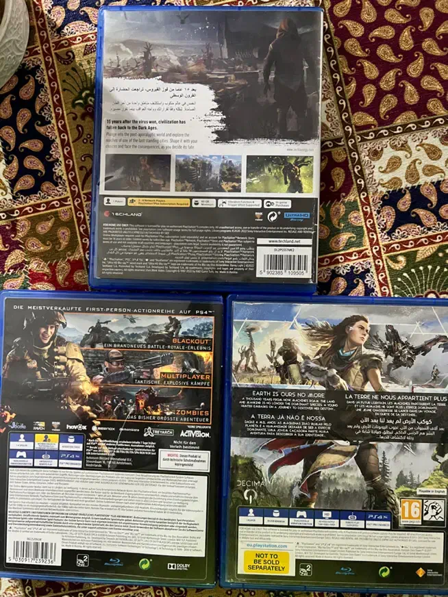 بازی ps5 و ps4|کنسول، بازی ویدئویی و آنلاین|تهران, مهران|دیوار