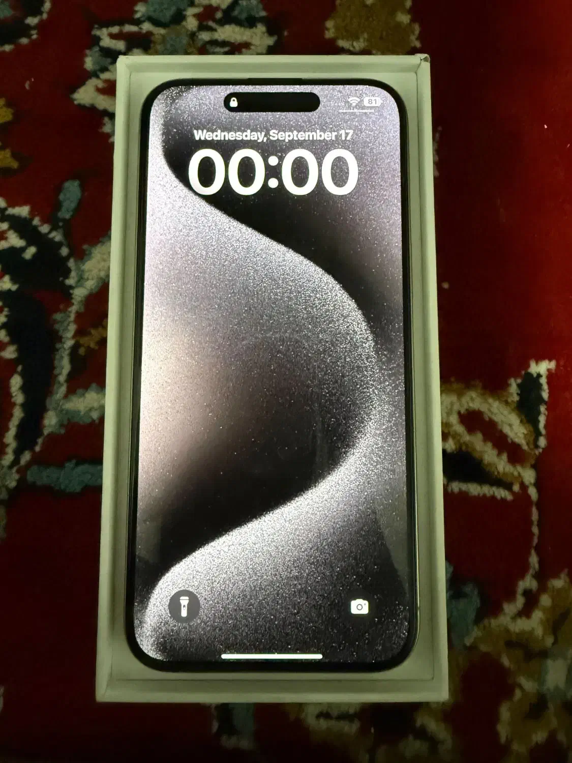 اپل iPhone 15 Pro Max با حافظهٔ ۲۵۶ گیگابایت|موبایل|تهران, شهرک ابوذر|دیوار