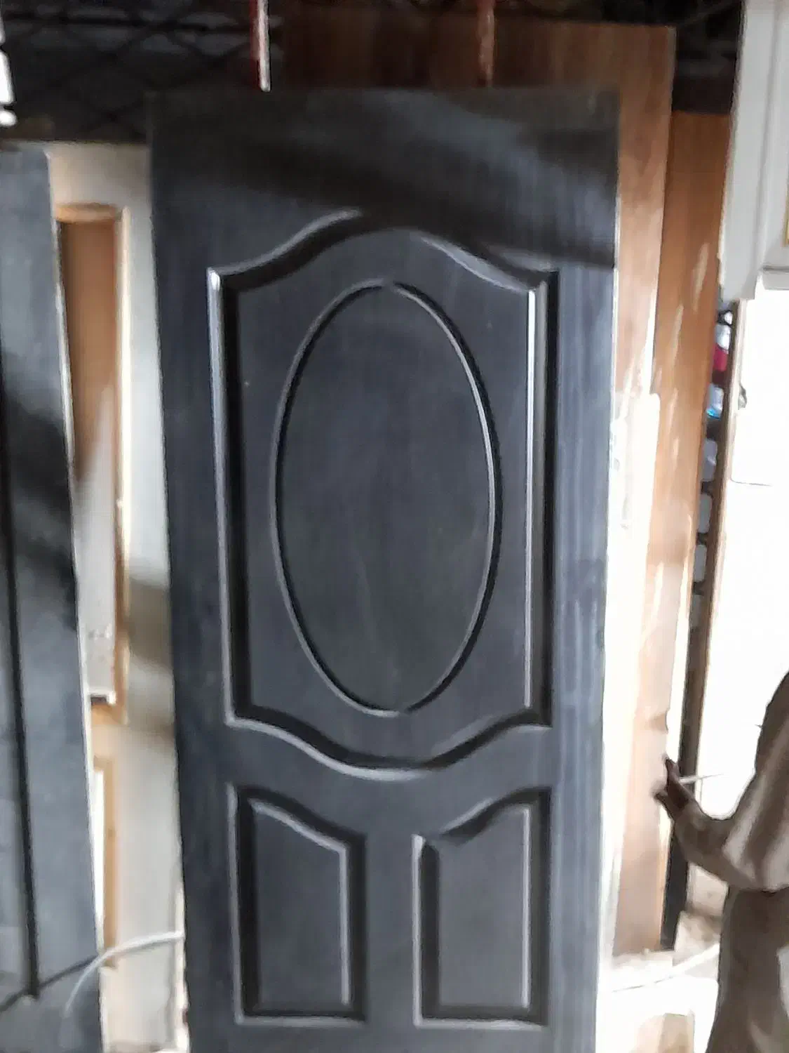 درب چوبی نو|مصالح و تجهیزات ساختمان|الوند, |دیوار