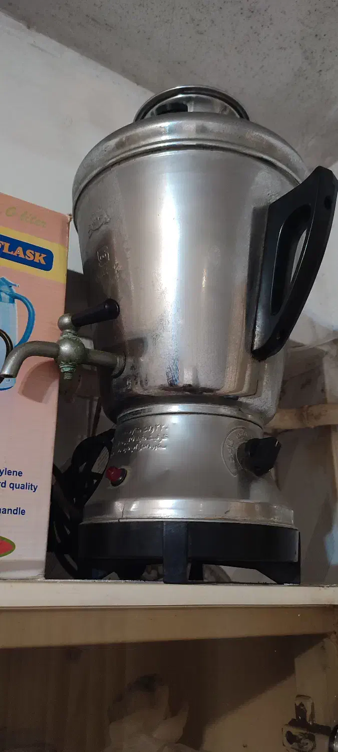 سماور برقی|سماور، چایساز، قهوهساز|لاهیجان, شقایق|دیوار