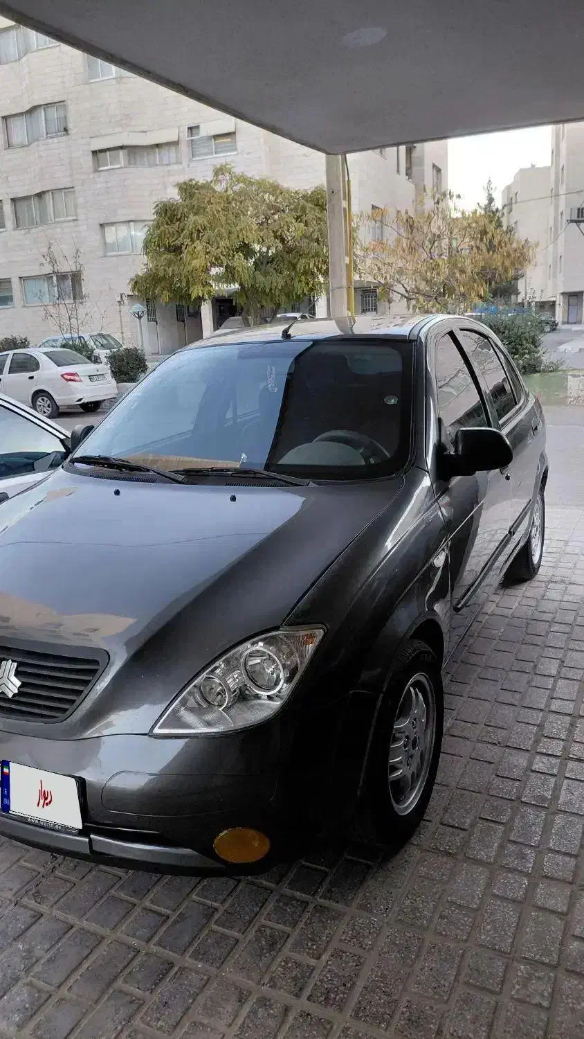 تیبا دو تمیز و کم کار|خودرو سواری و وانت|مشهد, حجاب (شهرک غرب)|دیوار