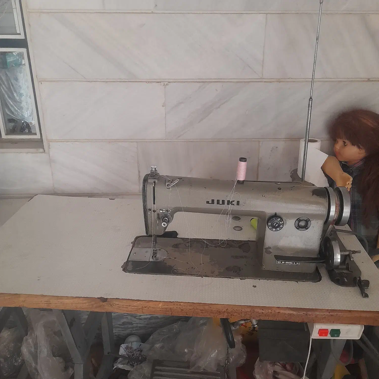 چرخ خیاطی|چرخ خیاطی و ریسندگی|اراک, |دیوار