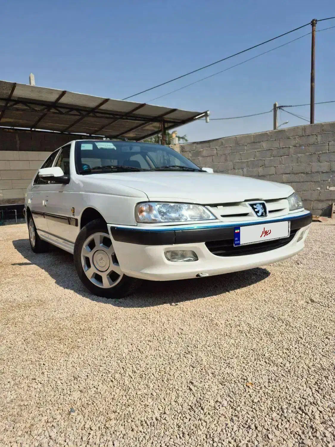 پارس تیوفایو۴۰۰گازسیمی اتاق تهران فابریک|خودرو سواری و وانت|لامرد, |دیوار