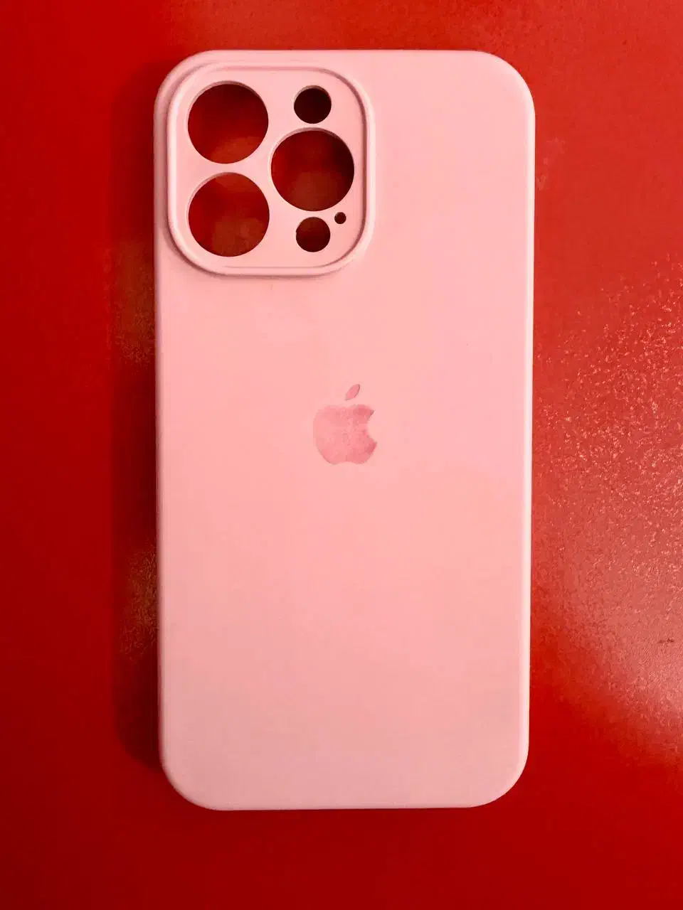 قاب سیلیکونی صورتی اصل|لوازم جانبی موبایل و تبلت|شهرضا, |دیوار