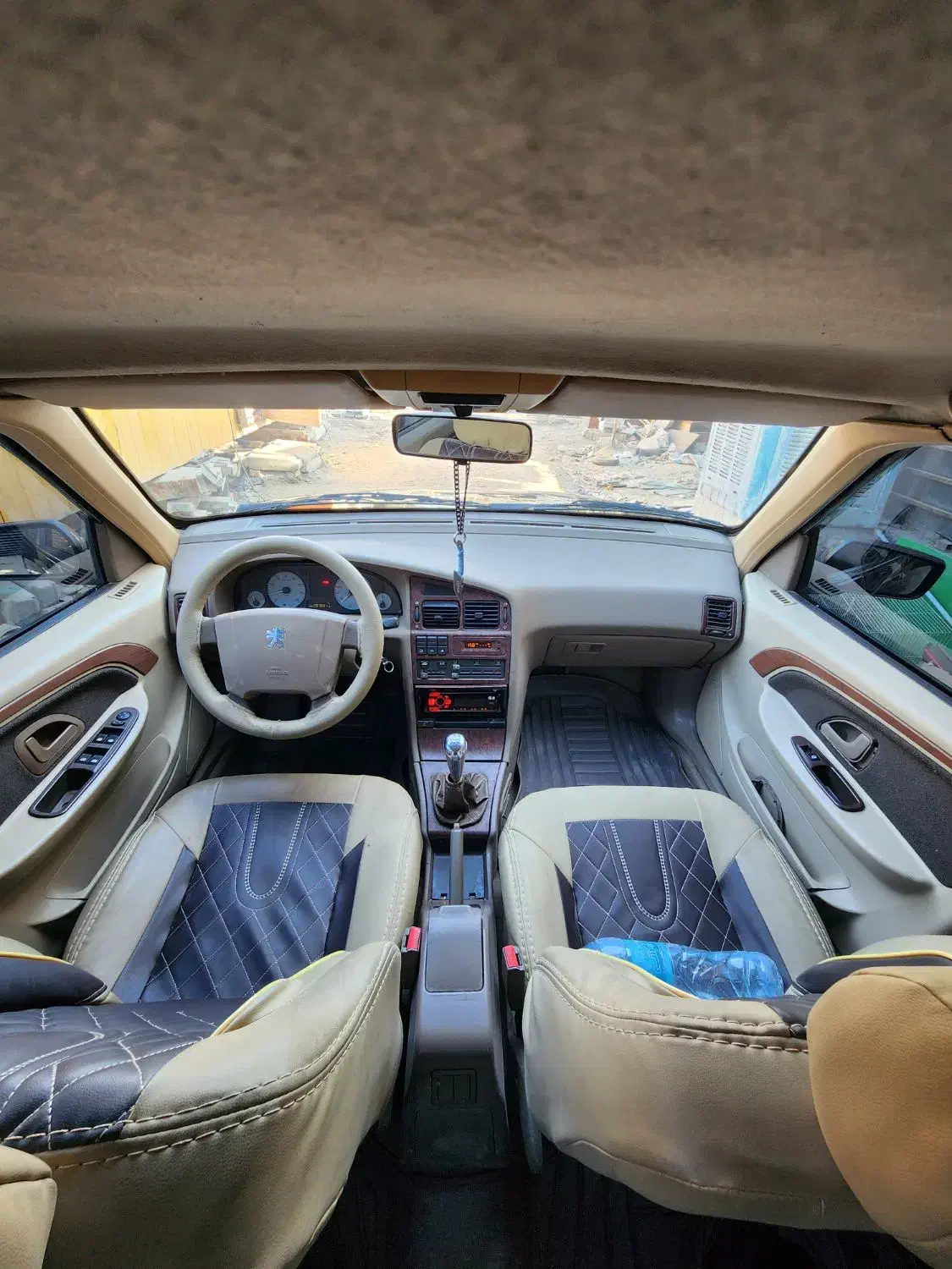 پارس۹۱ دوررنگ|خودرو سواری و وانت|مشهد, نوید|دیوار