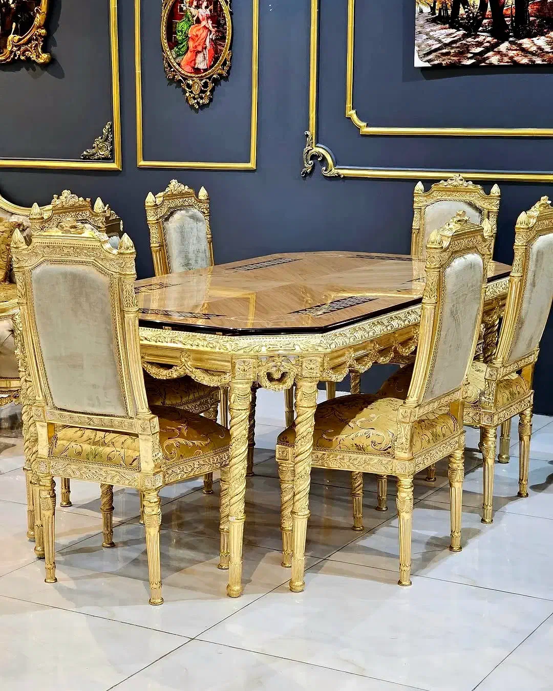 مبل اصیل سلطنتی ایتالیایی آلفردوخرچنگی یونورسال|مبلمان خانگی و میز عسلی|تهران, یافت‌آباد|دیوار