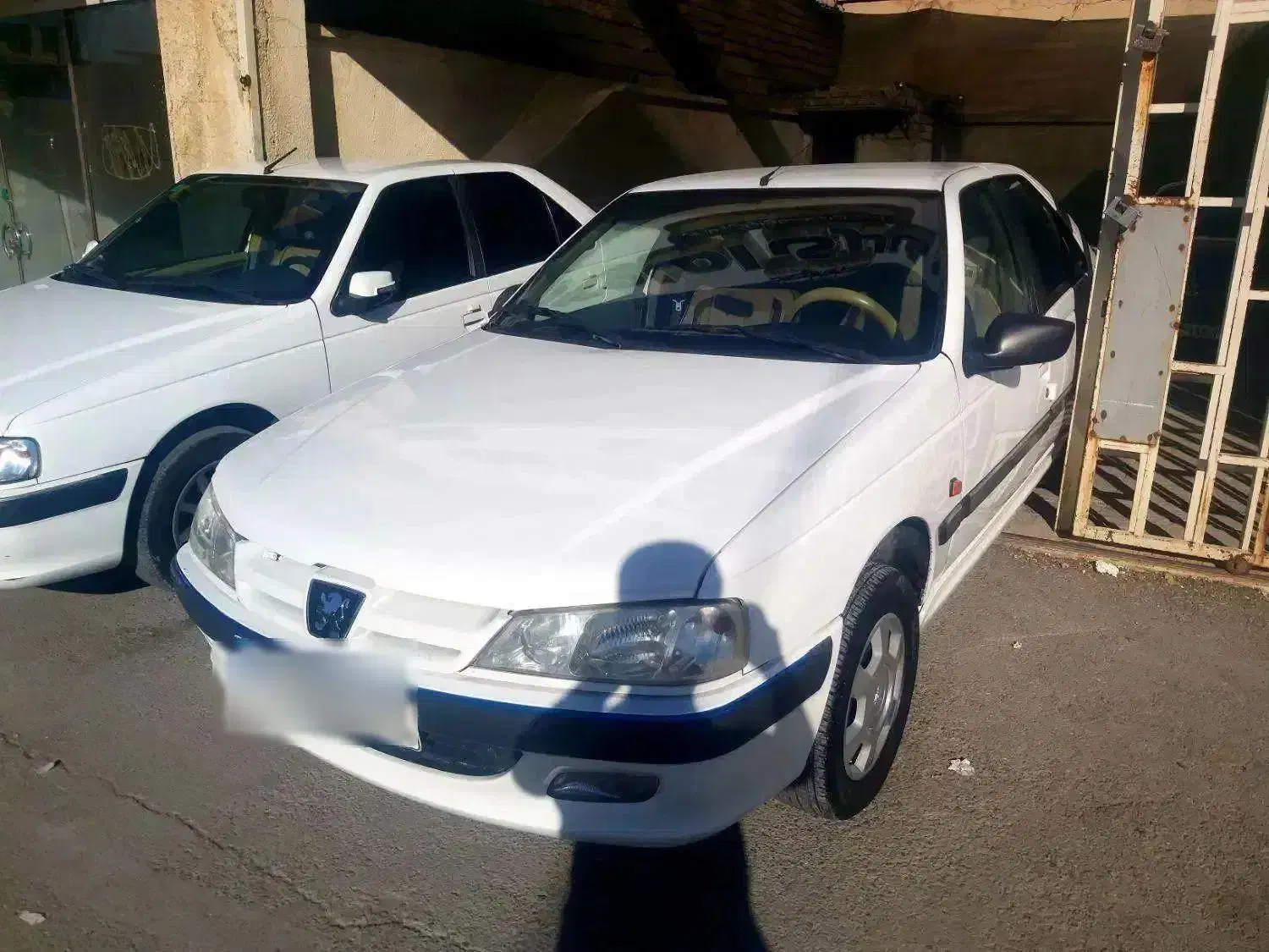 پارس دوگانه شرکت بدون رنگ شاسی پلمپ|خودرو سواری و وانت|ایلام, |دیوار