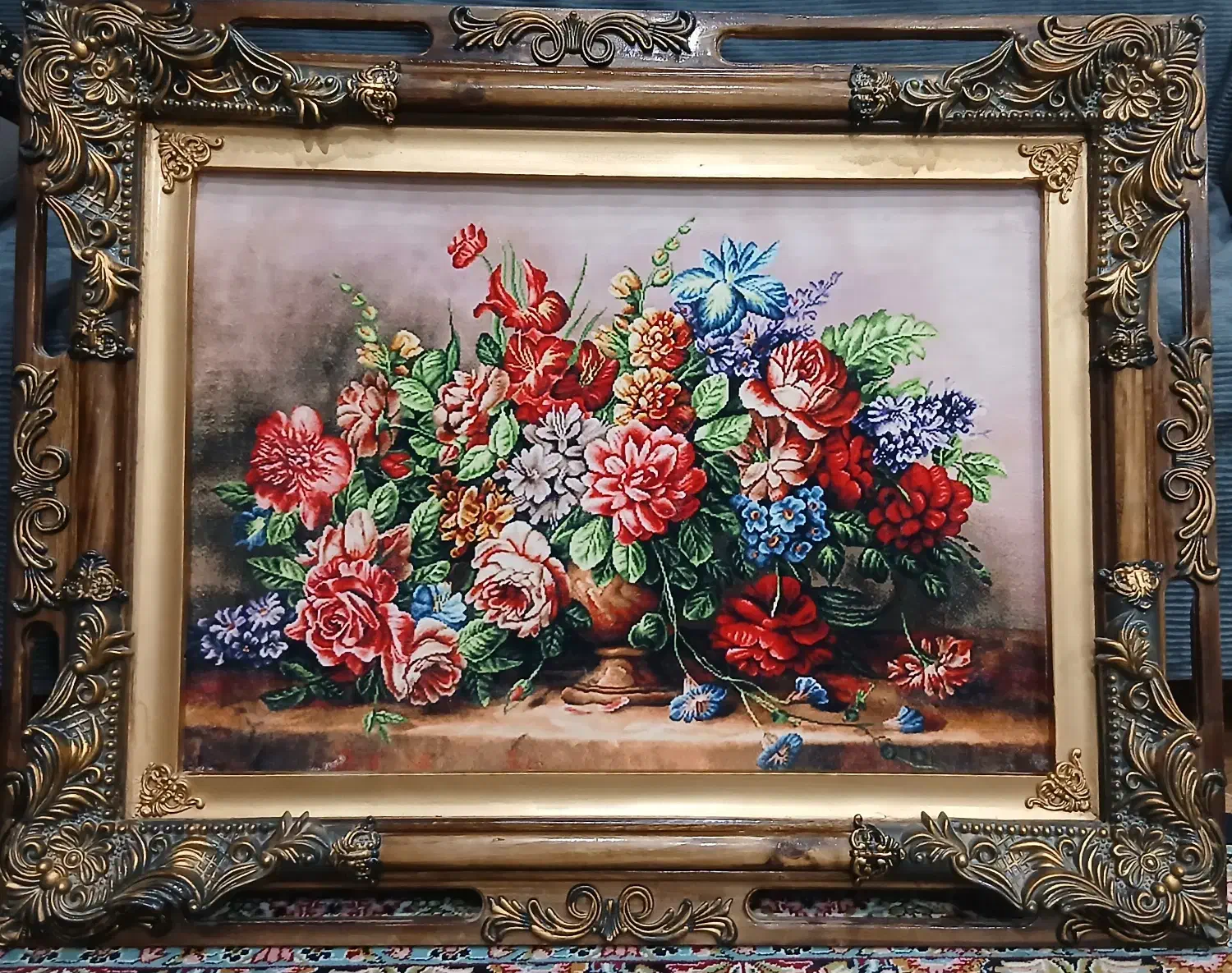 تابلو فرش و پته|تابلو فرش|رفسنجان, |دیوار