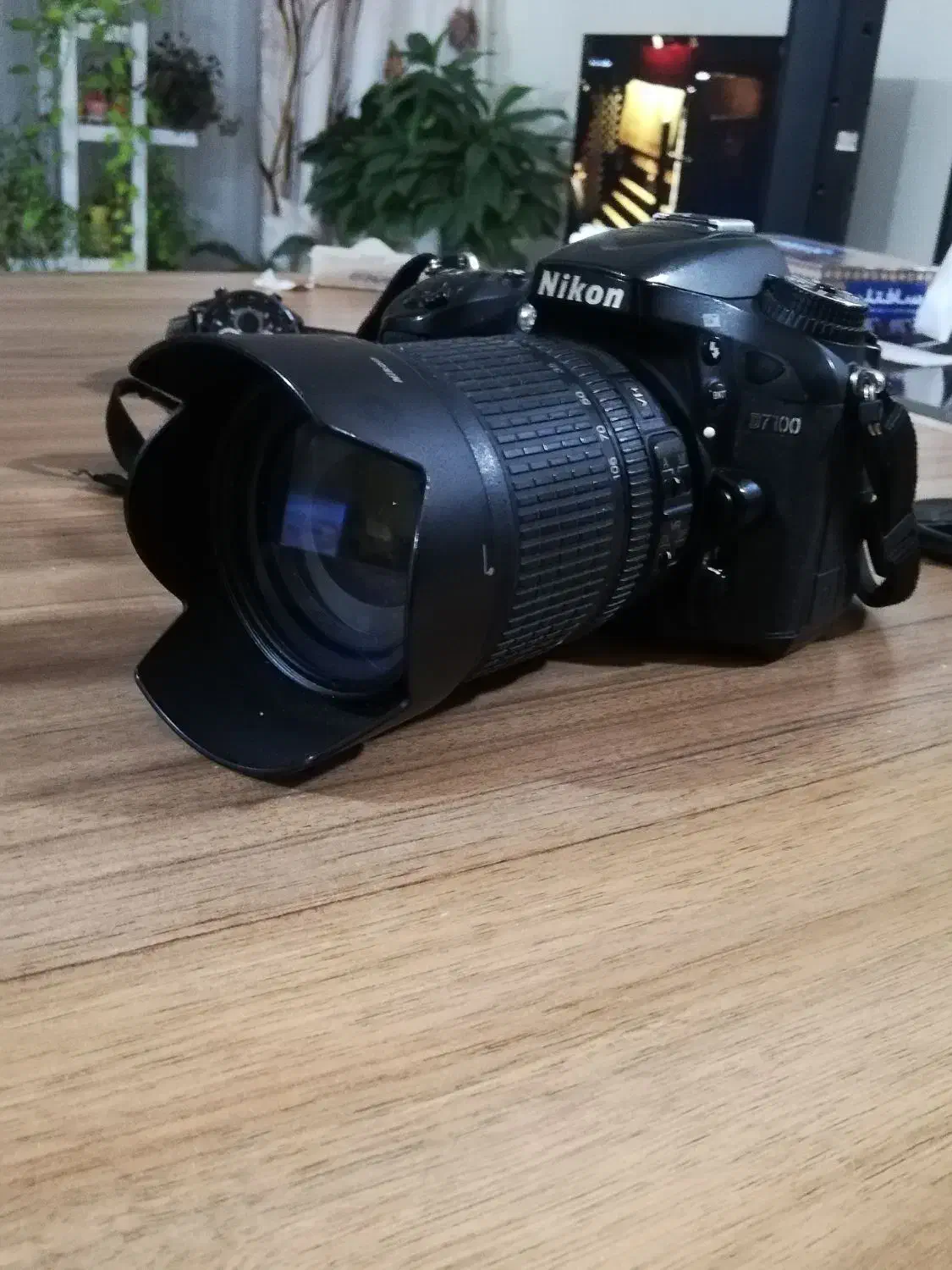 دوربین نیکونd7100|دوربین عکاسی و فیلم‌برداری|دامغان, |دیوار