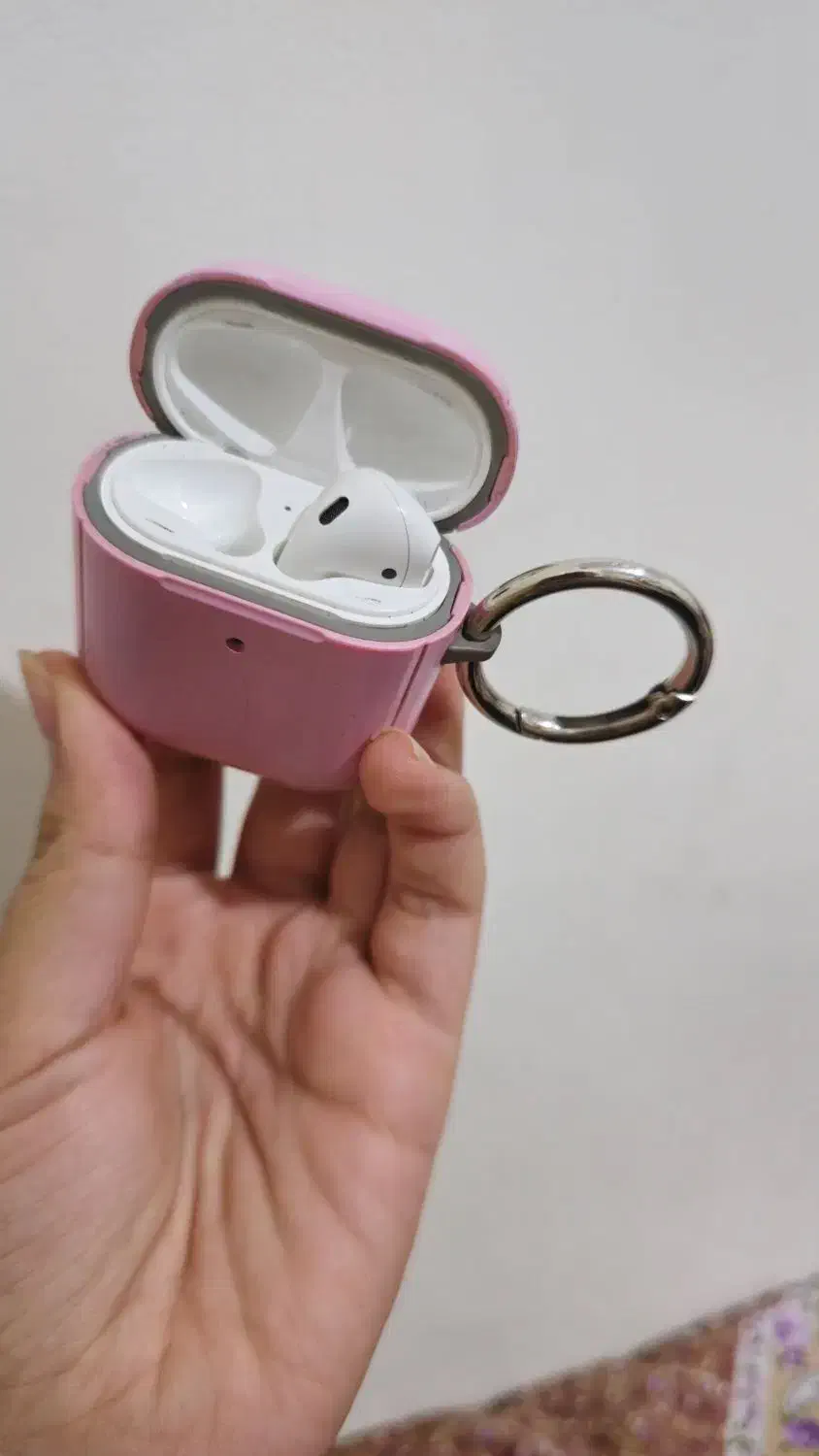 ایرپاد اپل سری۲ (گوش راست) در حد نو|لوازم جانبی موبایل و تبلت|اصفهان, رسالت|دیوار