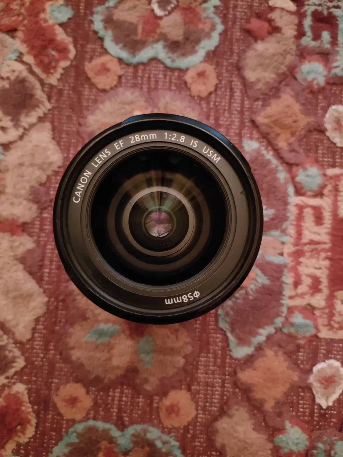 لنز کانن 28 2.8IS|دوربین عکاسی و فیلم‌برداری|کرج, دهقان ویلا|دیوار