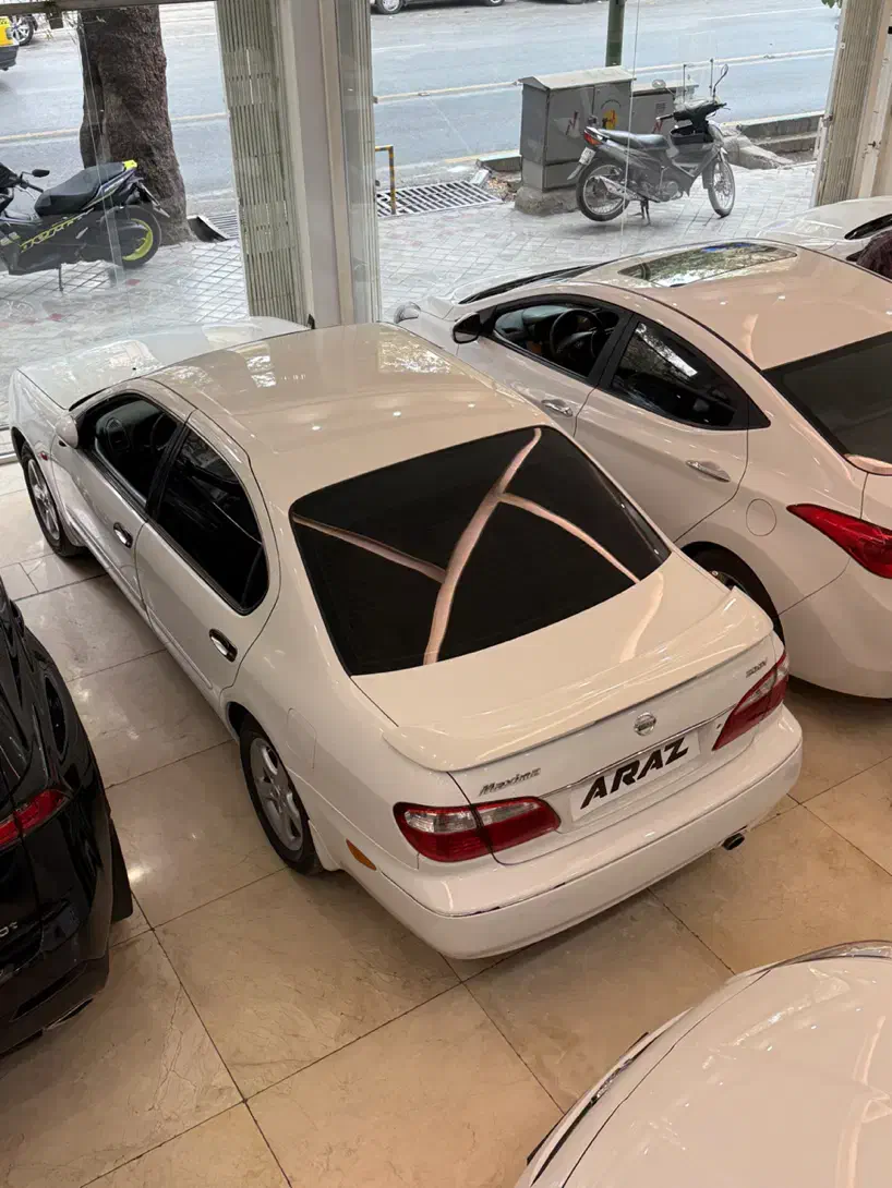 ماکسیما دنده ای 1387 بسیار نوو|خودرو سواری و وانت|اصفهان, شاهزاده ابراهیم|دیوار