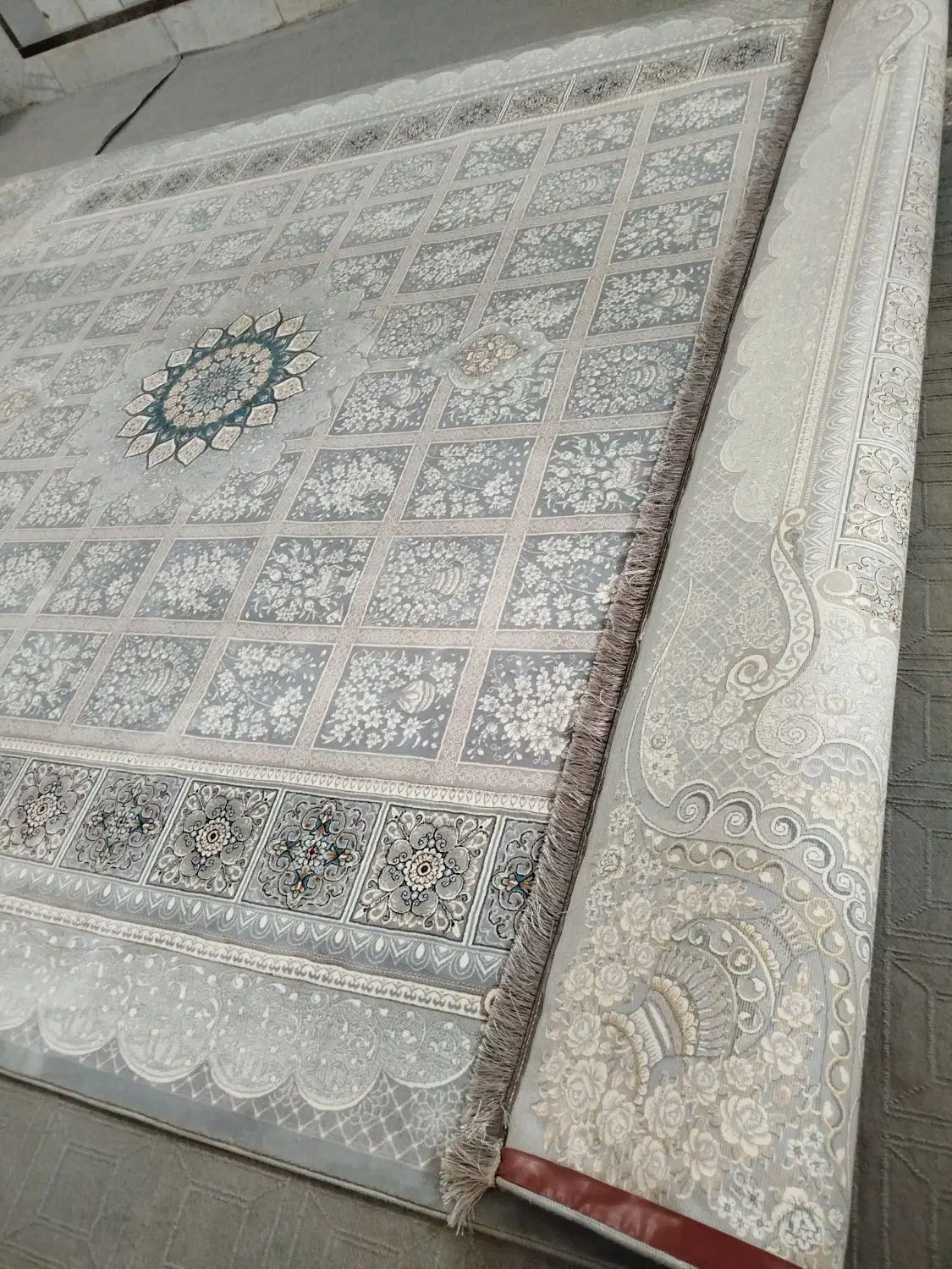 2تخته فرش تمام نخ اکلریک خشک مناسب جهیزیه|فرش|زابل, |دیوار